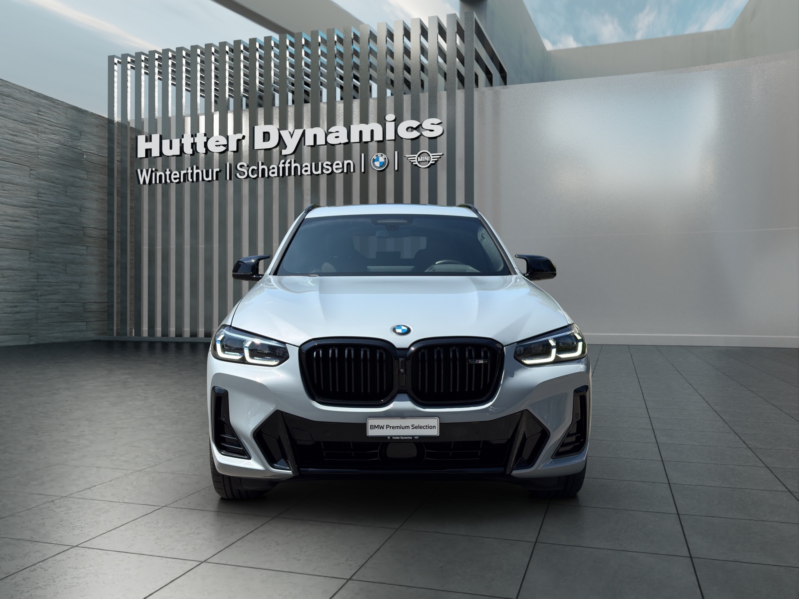 BMW X3 M40d ANHAENGERKUPPLUNG-image-1