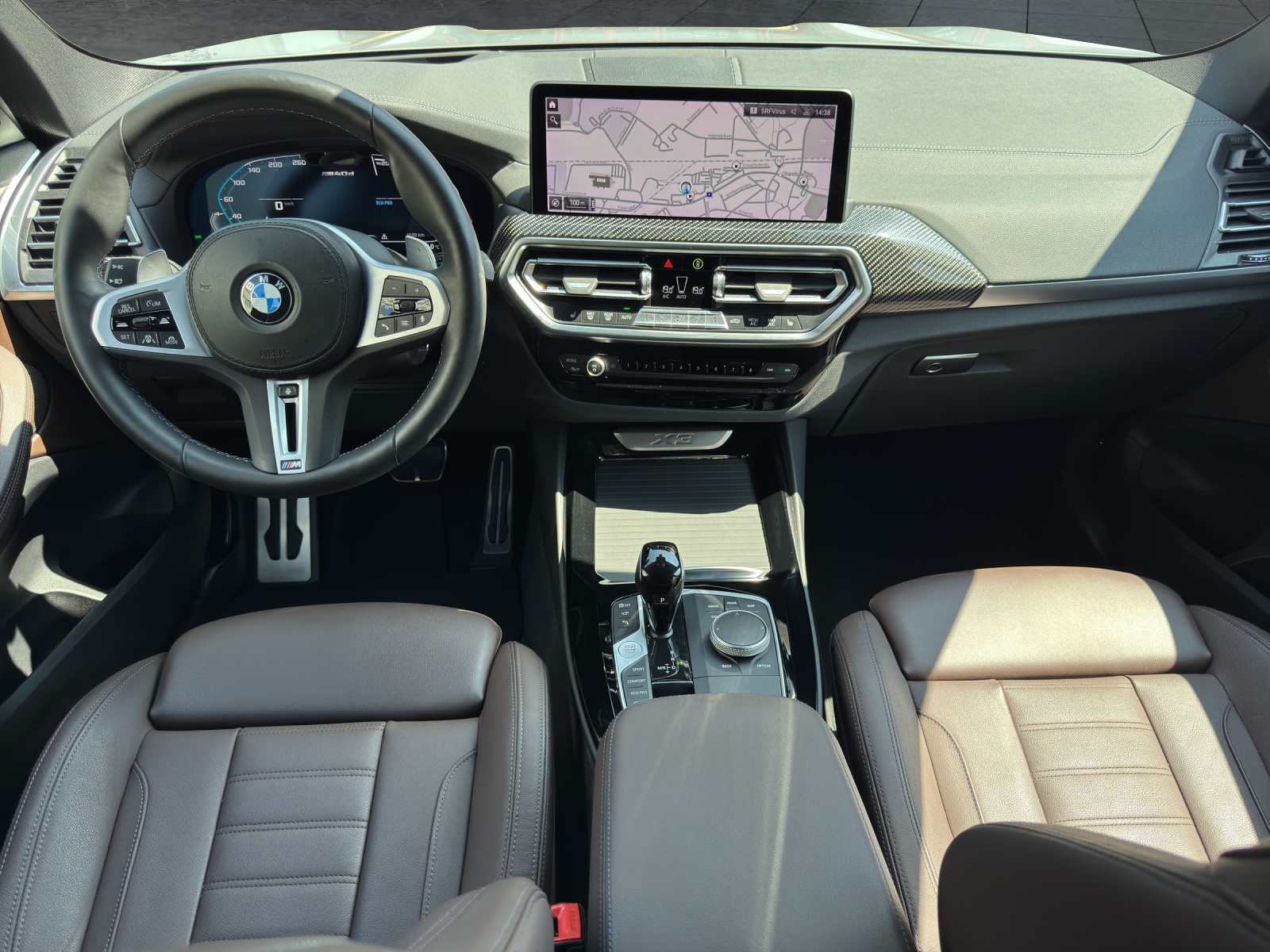 BMW X3 M40d ANHAENGERKUPPLUNG-image-9