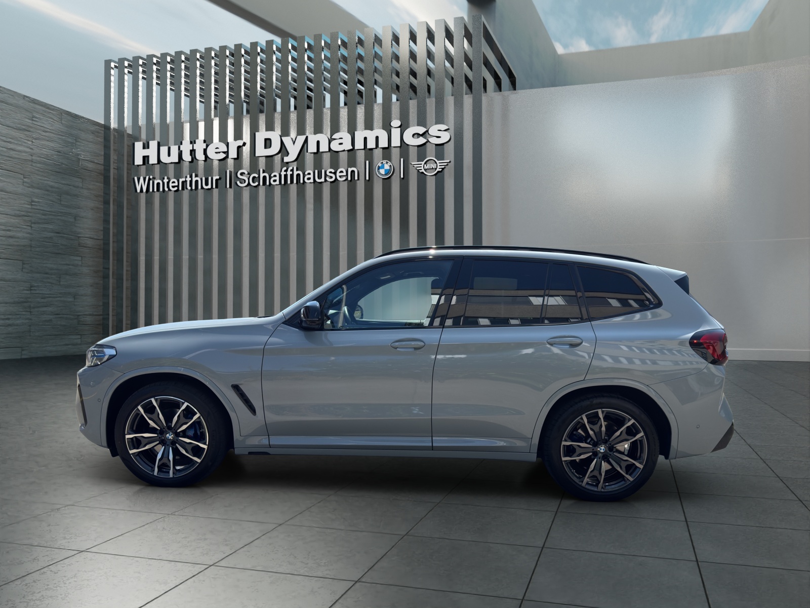 BMW X3 M40d ANHAENGERKUPPLUNG-image-7