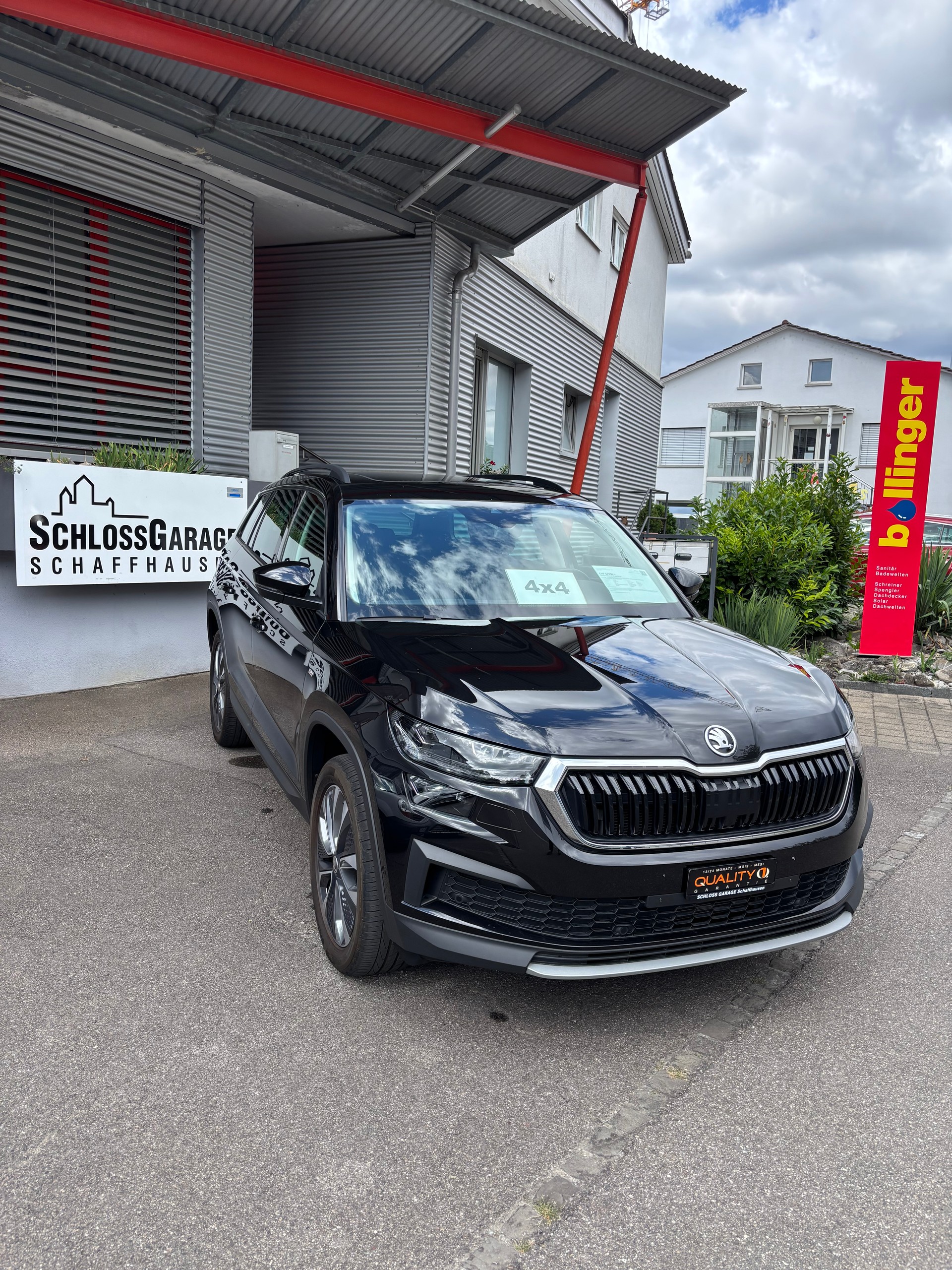 SKODA Kodiaq 2.0 TSI 4x4 Clever