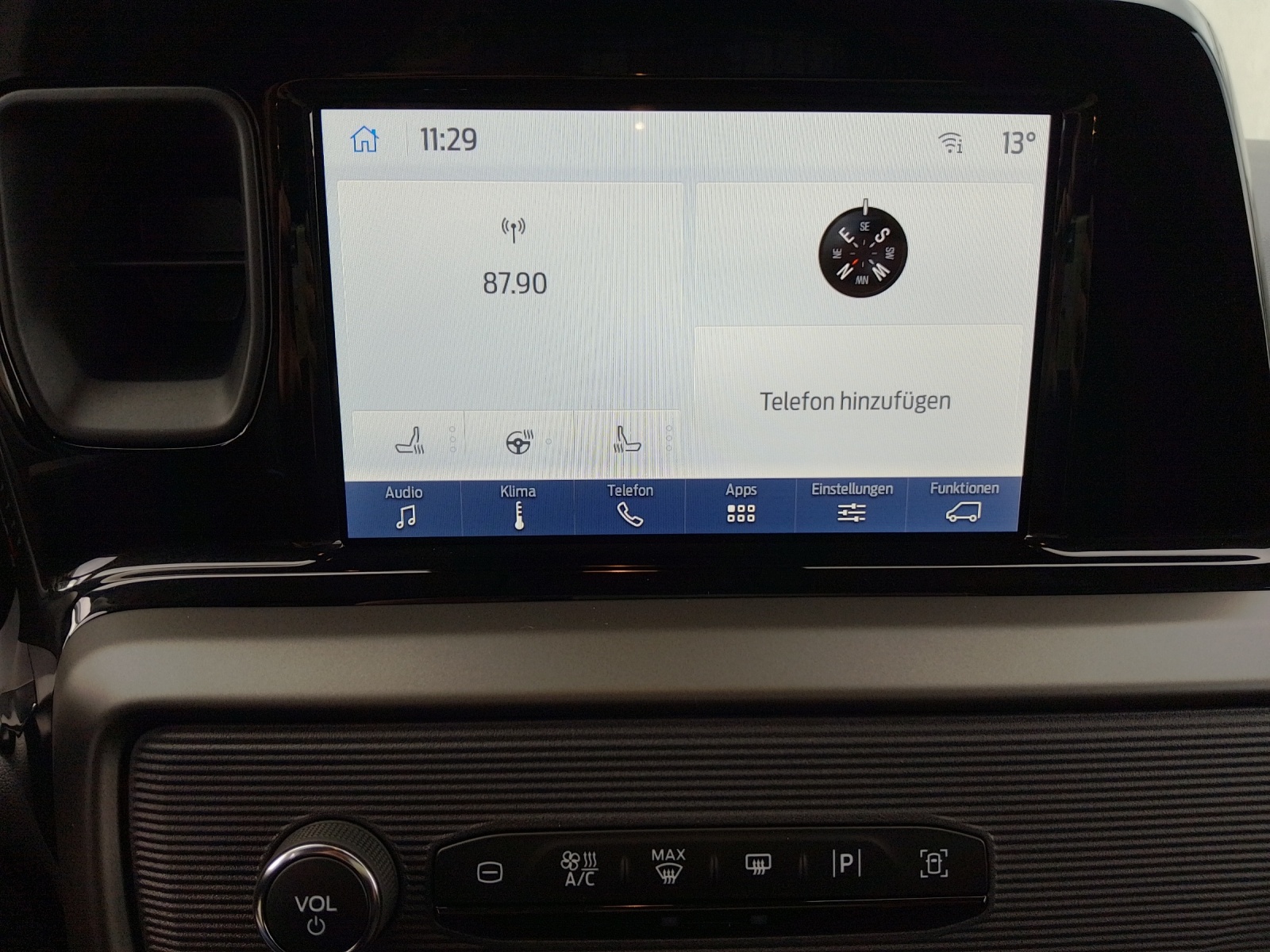 FORD Transit Courier Van 1.0 EcoBoost Trend-image-9