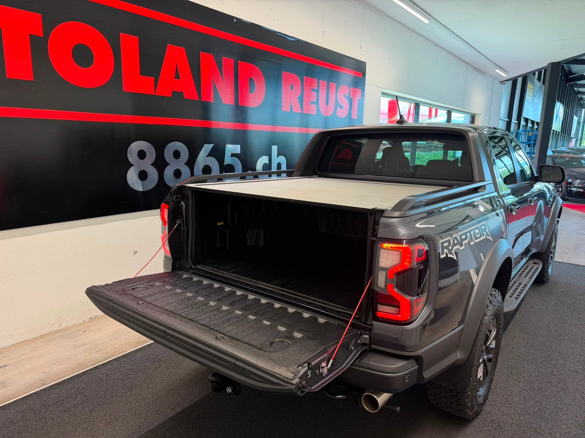FORD Ranger Raptor 3.0 Eco Boost 4x4 A-image-8