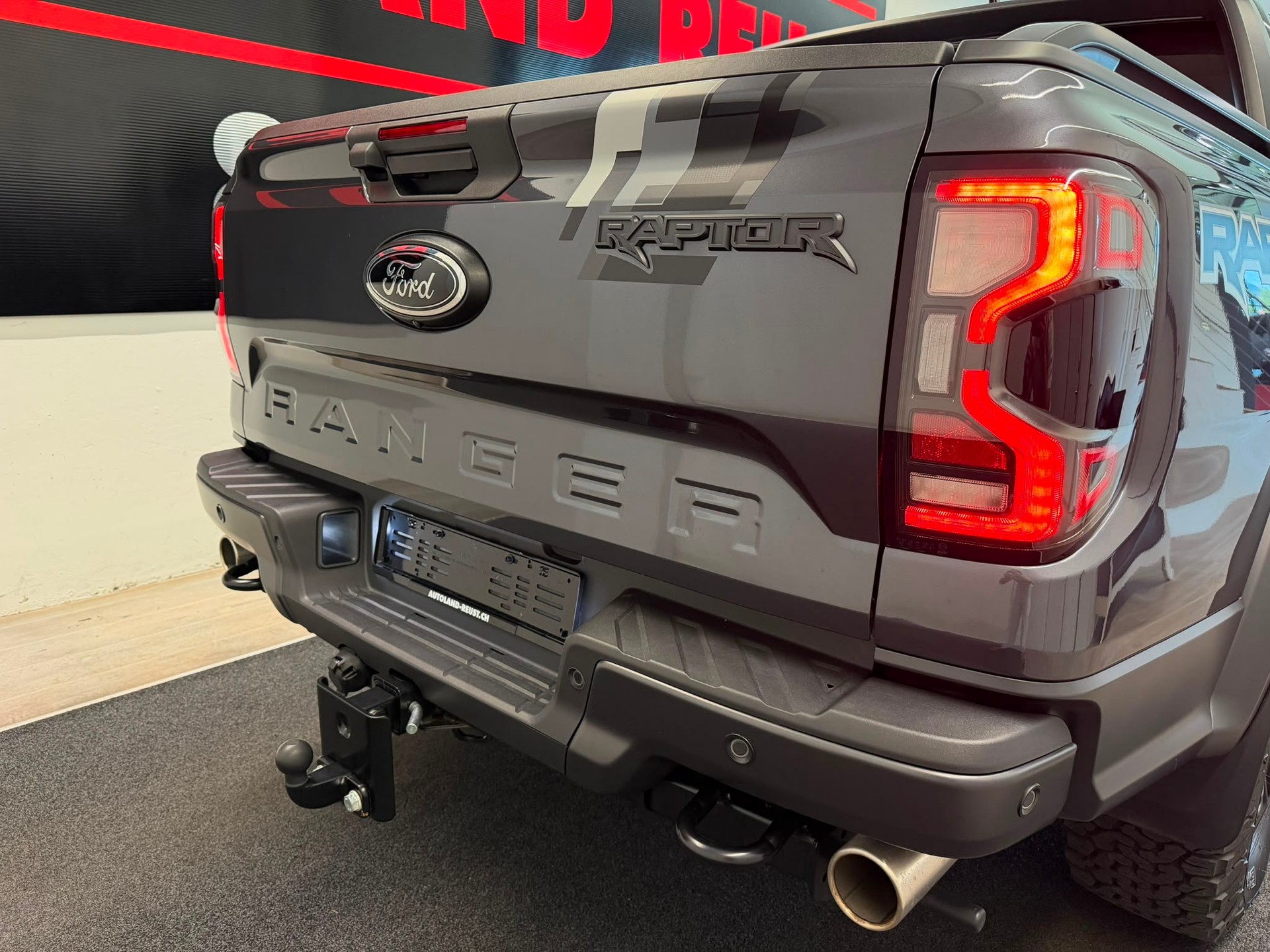 FORD Ranger Raptor 3.0 Eco Boost 4x4 A-image-10