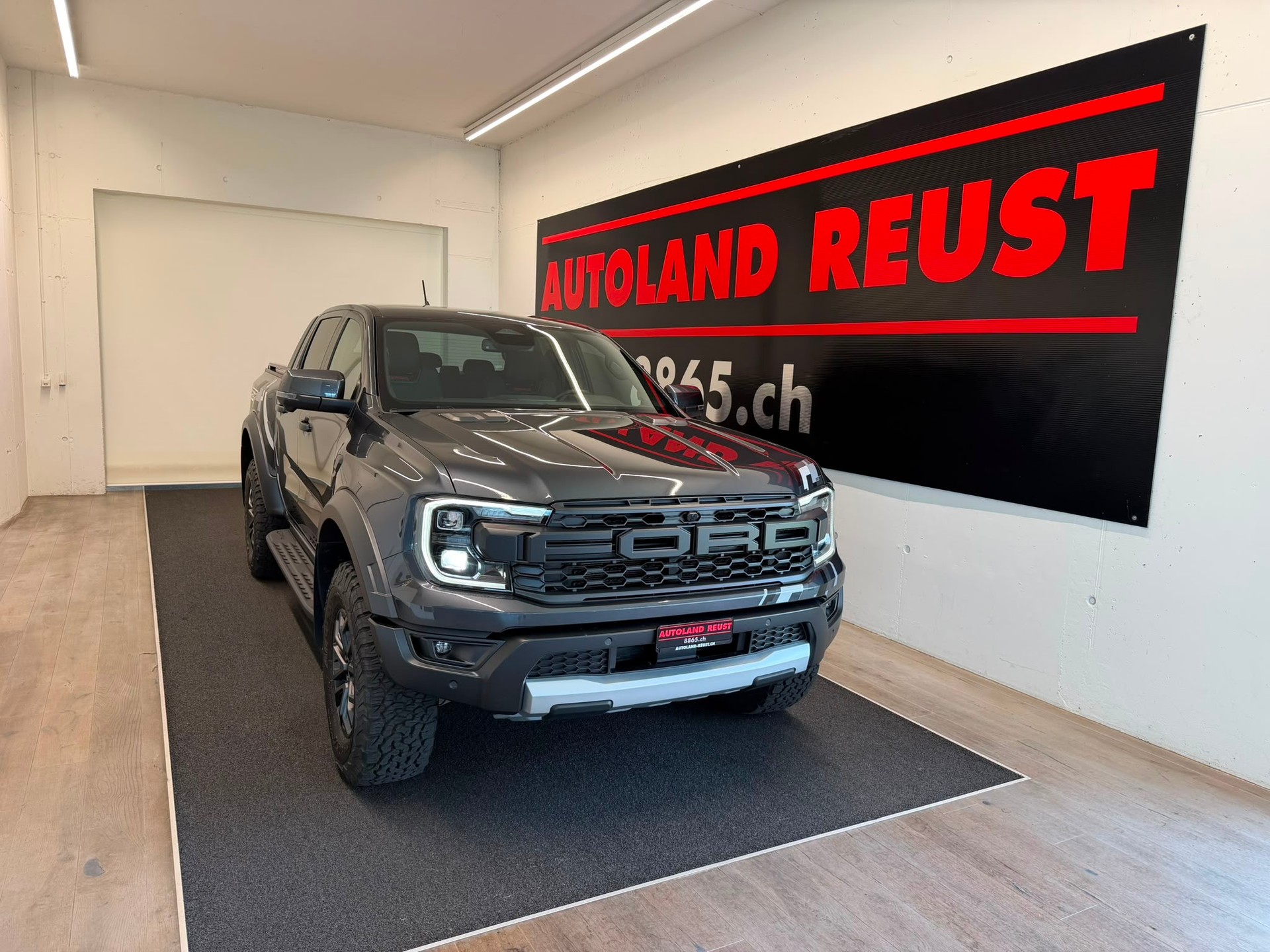 FORD Ranger Raptor 3.0 Eco Boost 4x4 A-image-0