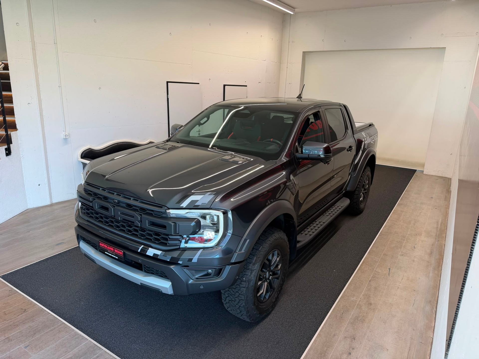 FORD Ranger Raptor 3.0 Eco Boost 4x4 A-image-2