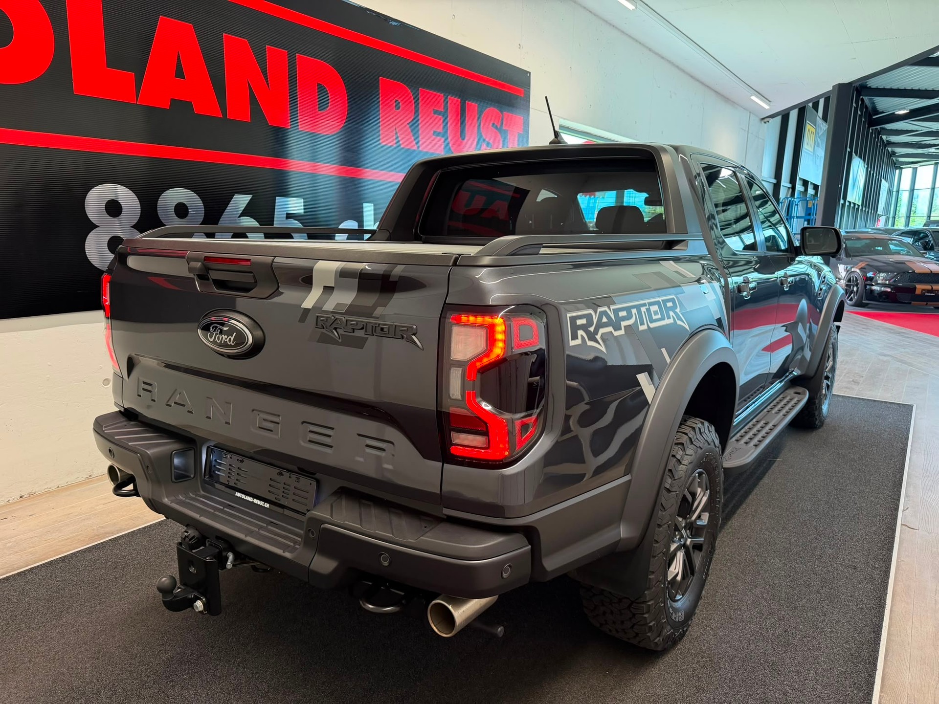 FORD Ranger Raptor 3.0 Eco Boost 4x4 A-image-13