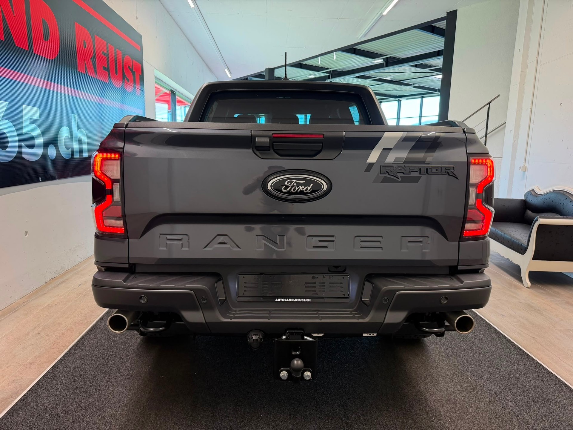 FORD Ranger Raptor 3.0 Eco Boost 4x4 A-image-9