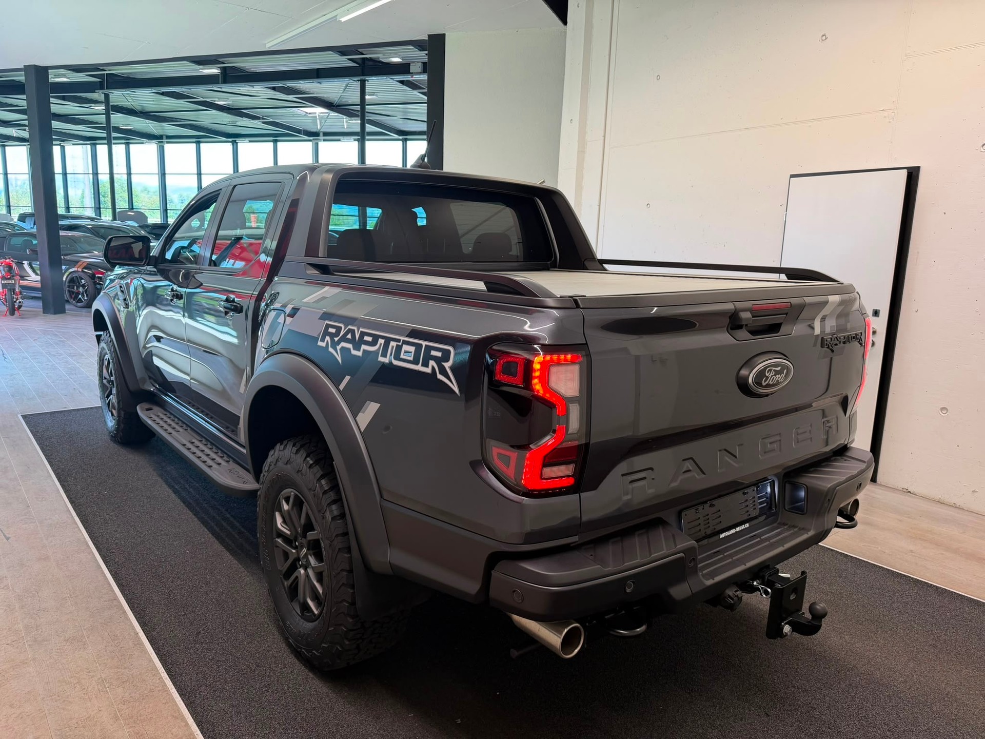 FORD Ranger Raptor 3.0 Eco Boost 4x4 A-image-5