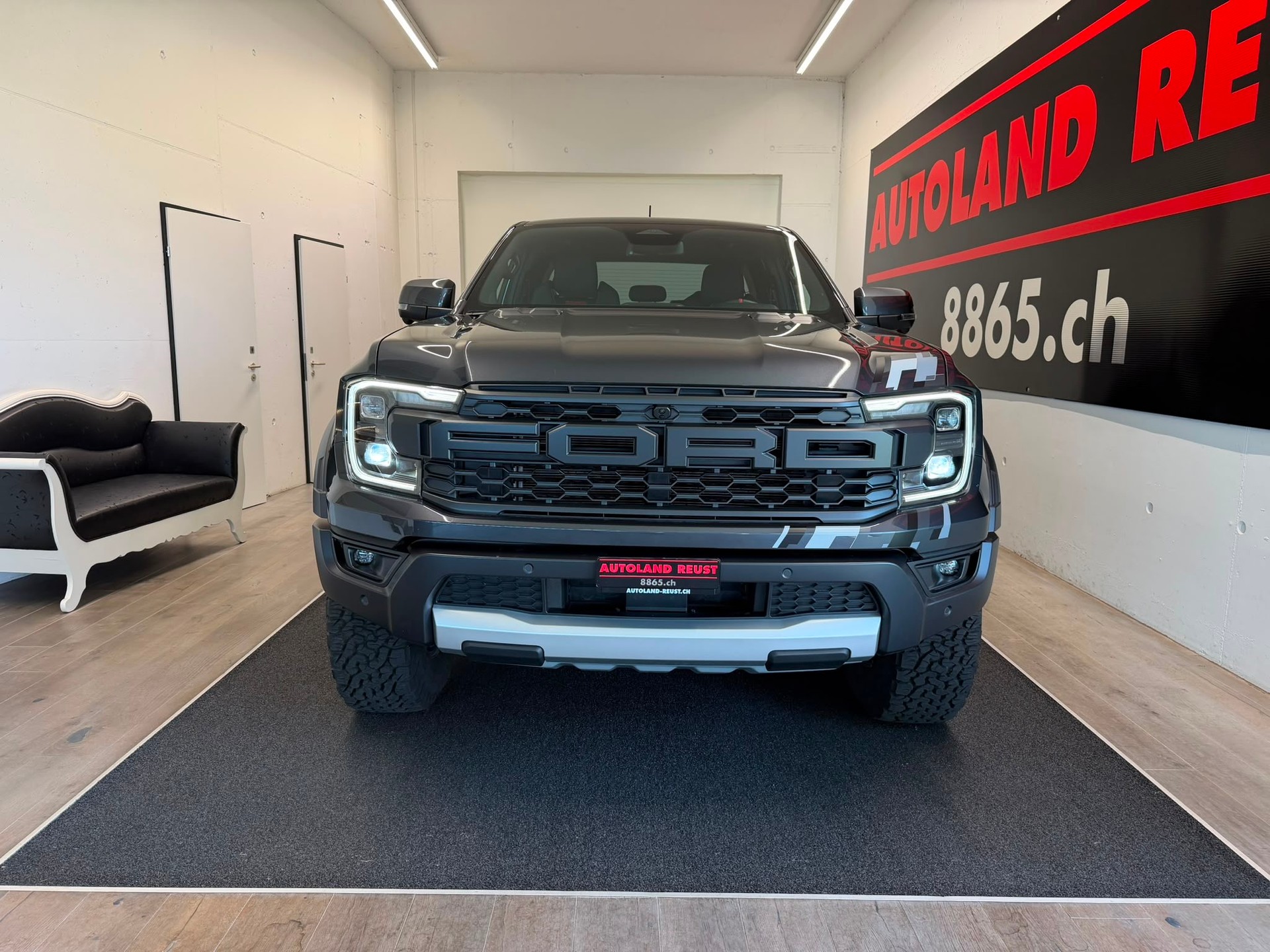 FORD Ranger Raptor 3.0 Eco Boost 4x4 A-image-1