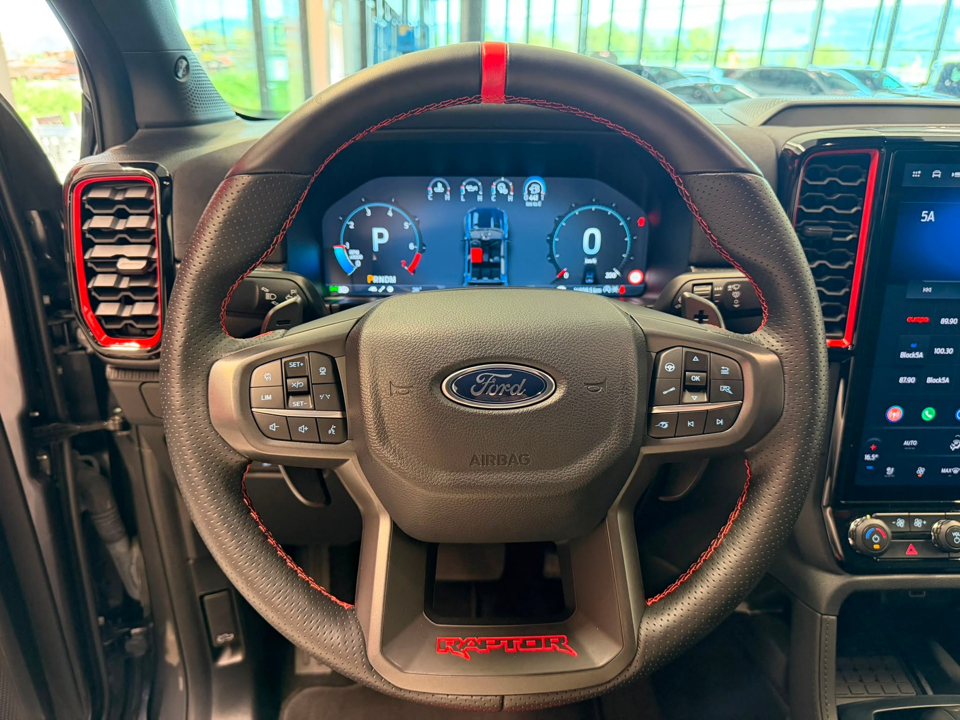 FORD Ranger Raptor 3.0 Eco Boost 4x4 A-image-24