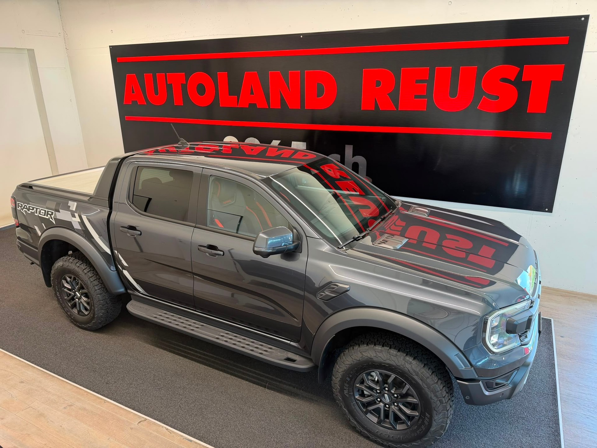 FORD Ranger Raptor 3.0 Eco Boost 4x4 A-image-4