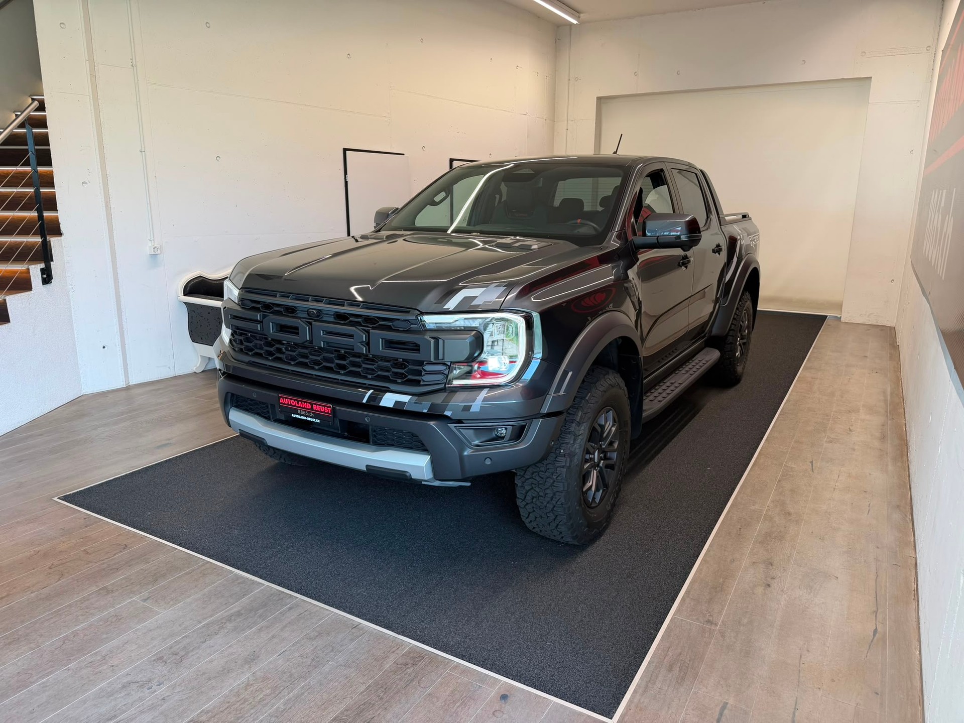 FORD Ranger Raptor 3.0 Eco Boost 4x4 A-image-3