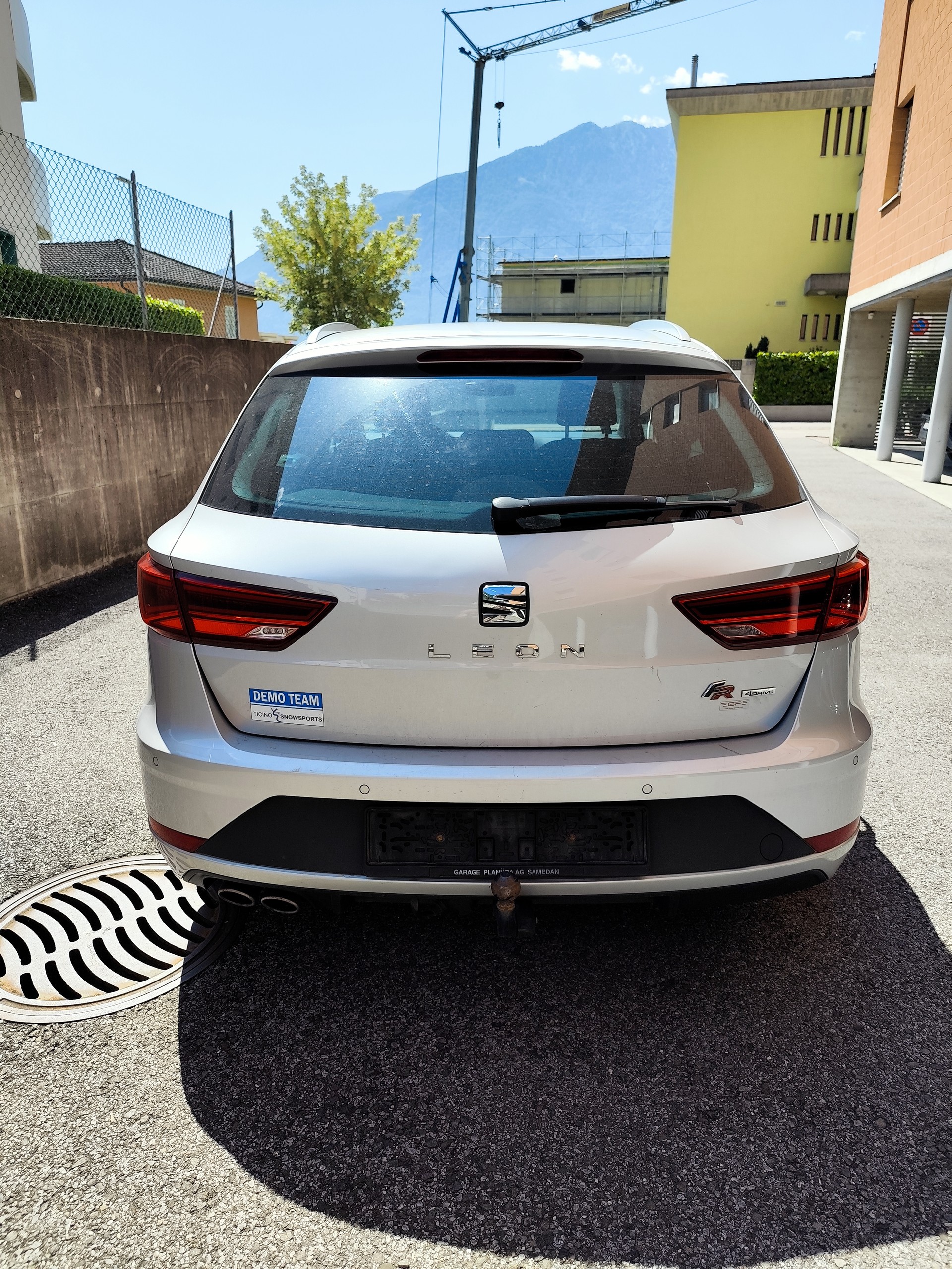 SEAT 2.0 TDI FR Line 4Drive-image-2