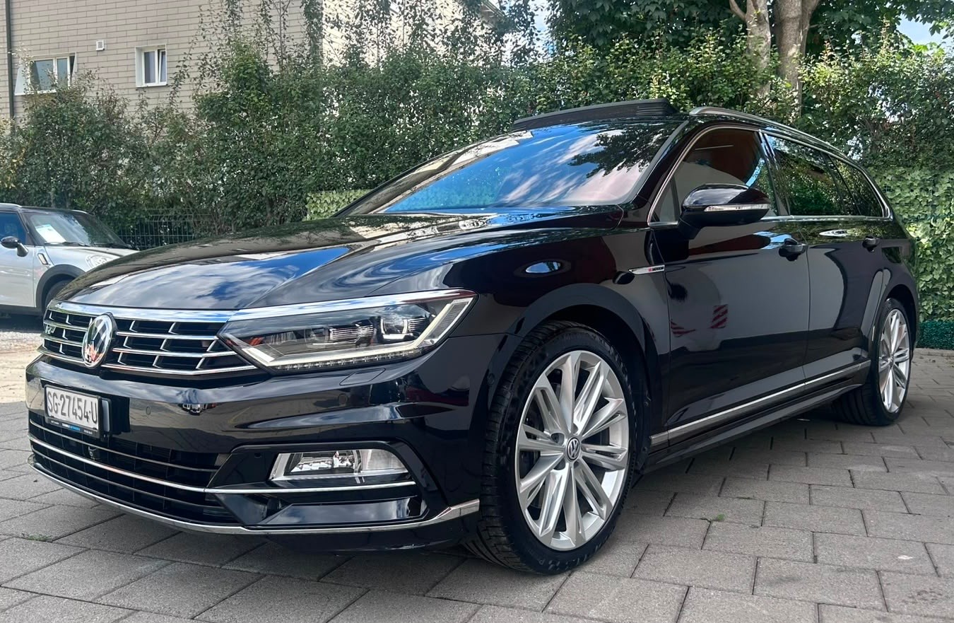 VW Passat Variant 2.0 TDI BMT R-Line DSG 4Motion-image-2