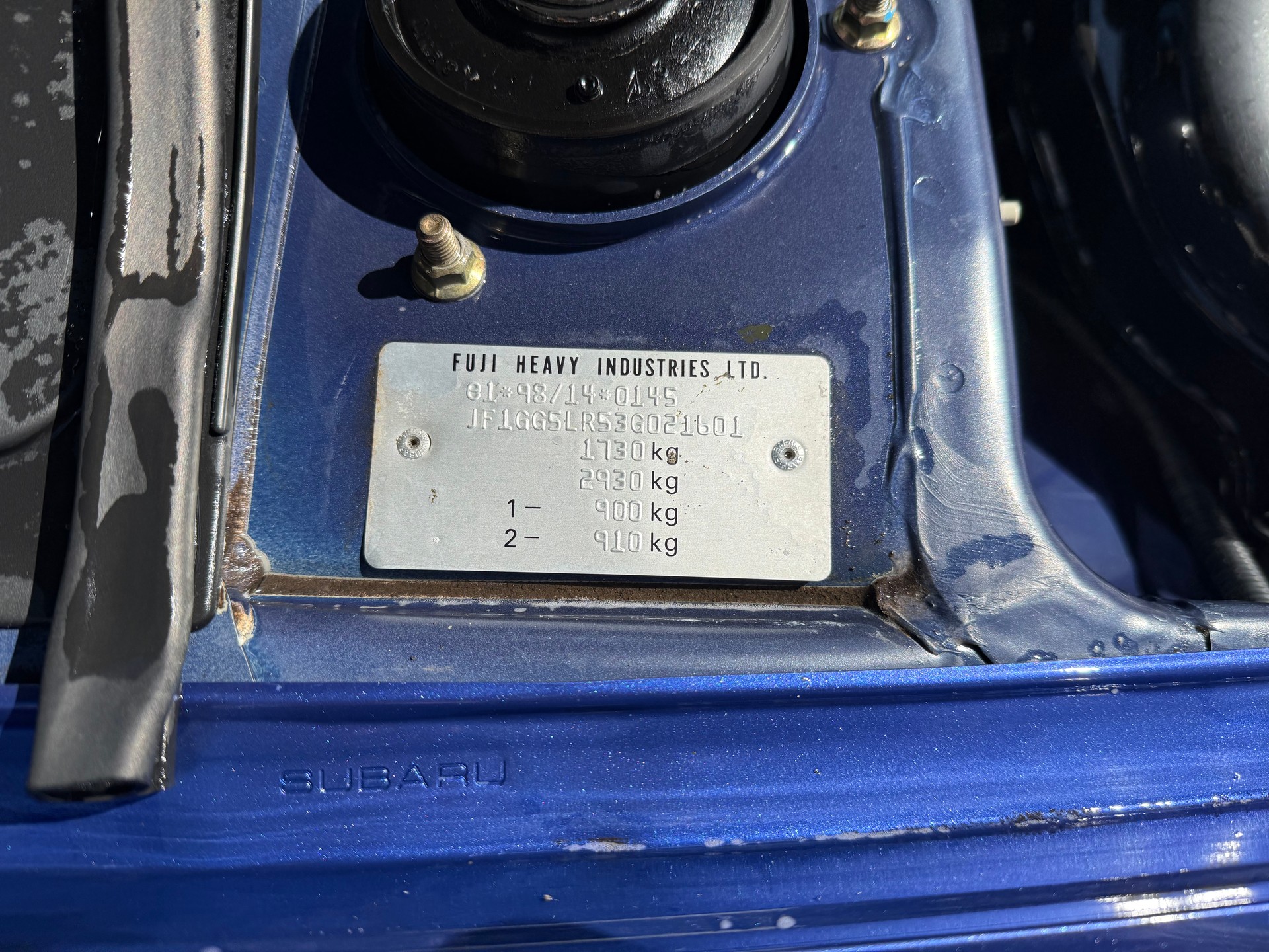SUBARU Impreza 1.6-image-7