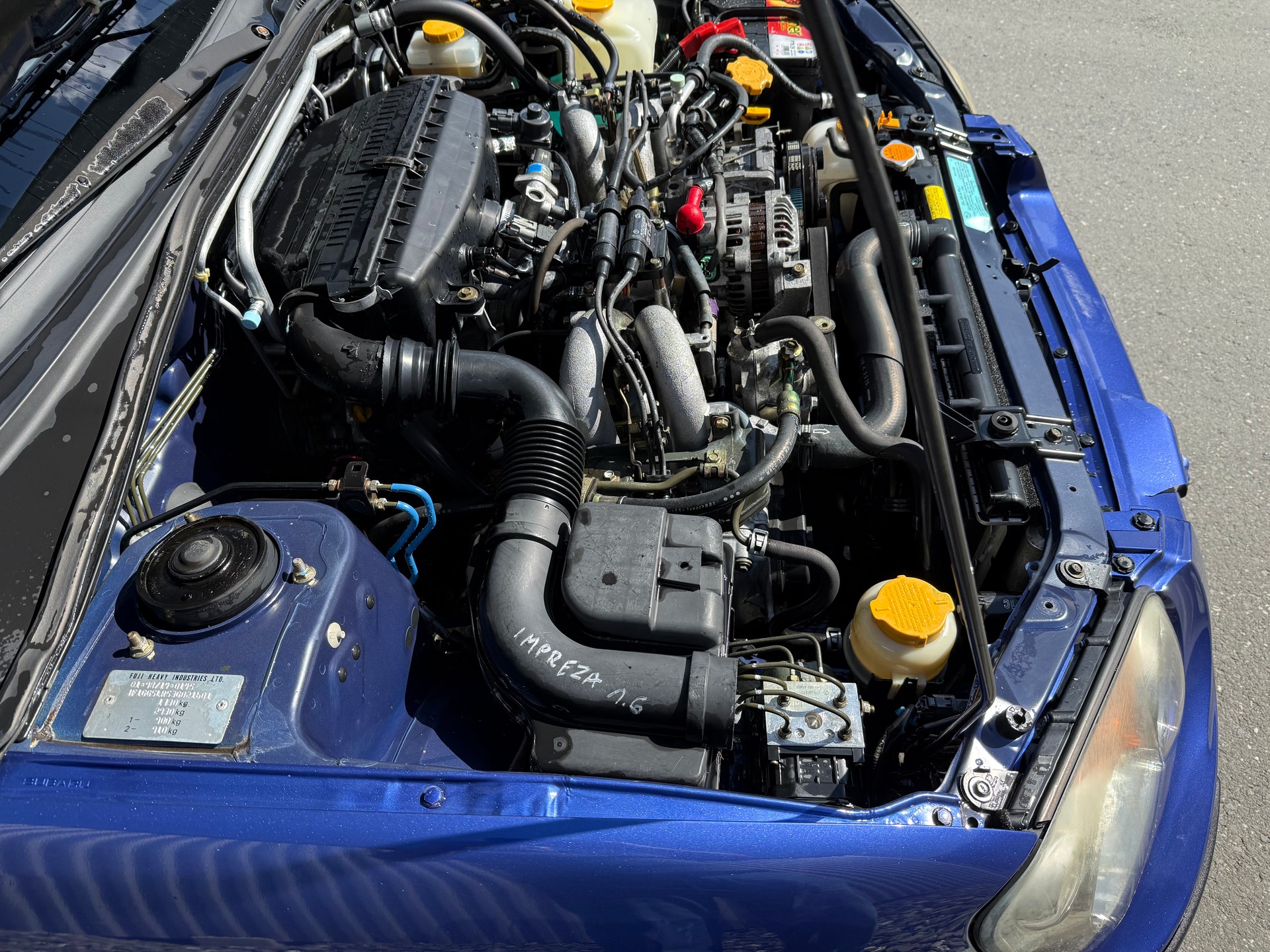 SUBARU Impreza 1.6-image-6