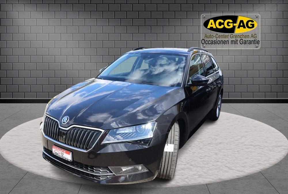 SKODA Superb Combi 1.5 TSI ACT Ambition DSG ** Panorama Glasdach ** Gr-Navigation **-image-2