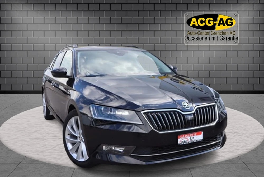 SKODA Superb Combi 1.5 TSI ACT Ambition DSG ** Panorama Glasdach ** Gr-Navigation **-image-0