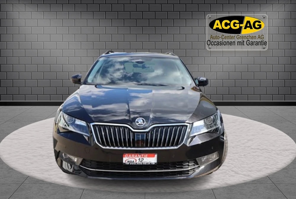 SKODA Superb Combi 1.5 TSI ACT Ambition DSG ** Panorama Glasdach ** Gr-Navigation **-image-1