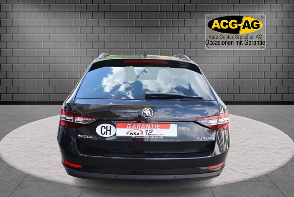 SKODA Superb Combi 1.5 TSI ACT Ambition DSG ** Panorama Glasdach ** Gr-Navigation **-image-3