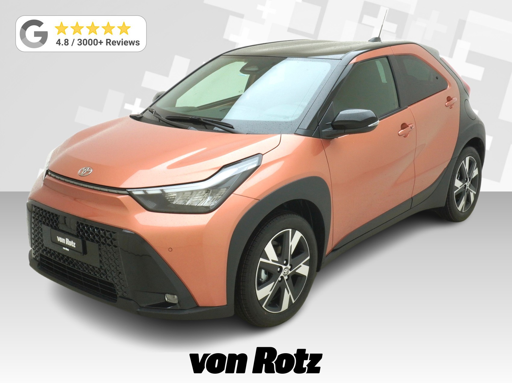 TOYOTA Aygo X 1.5 VVT-i HSD Trend-image-0