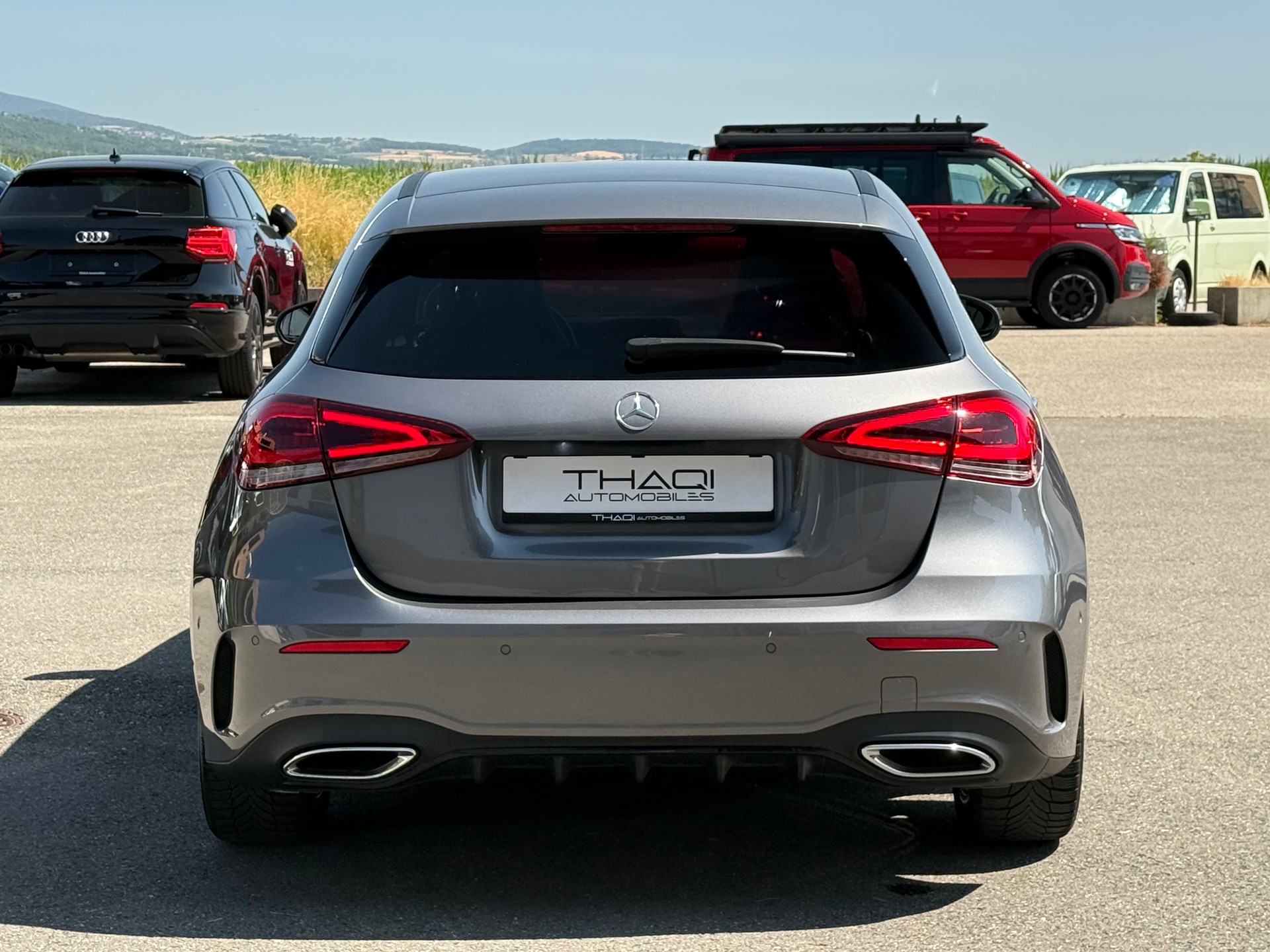 MERCEDES-BENZ A 200 AMG Line 7G-DCT-image-9
