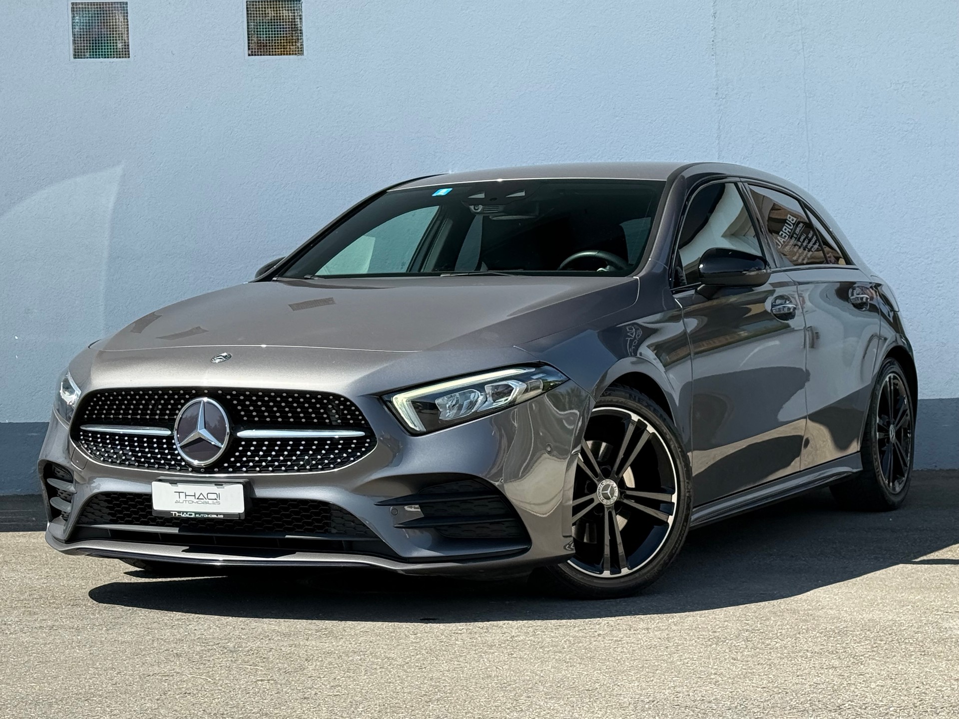 MERCEDES-BENZ A 200 AMG Line 7G-DCT-image-1