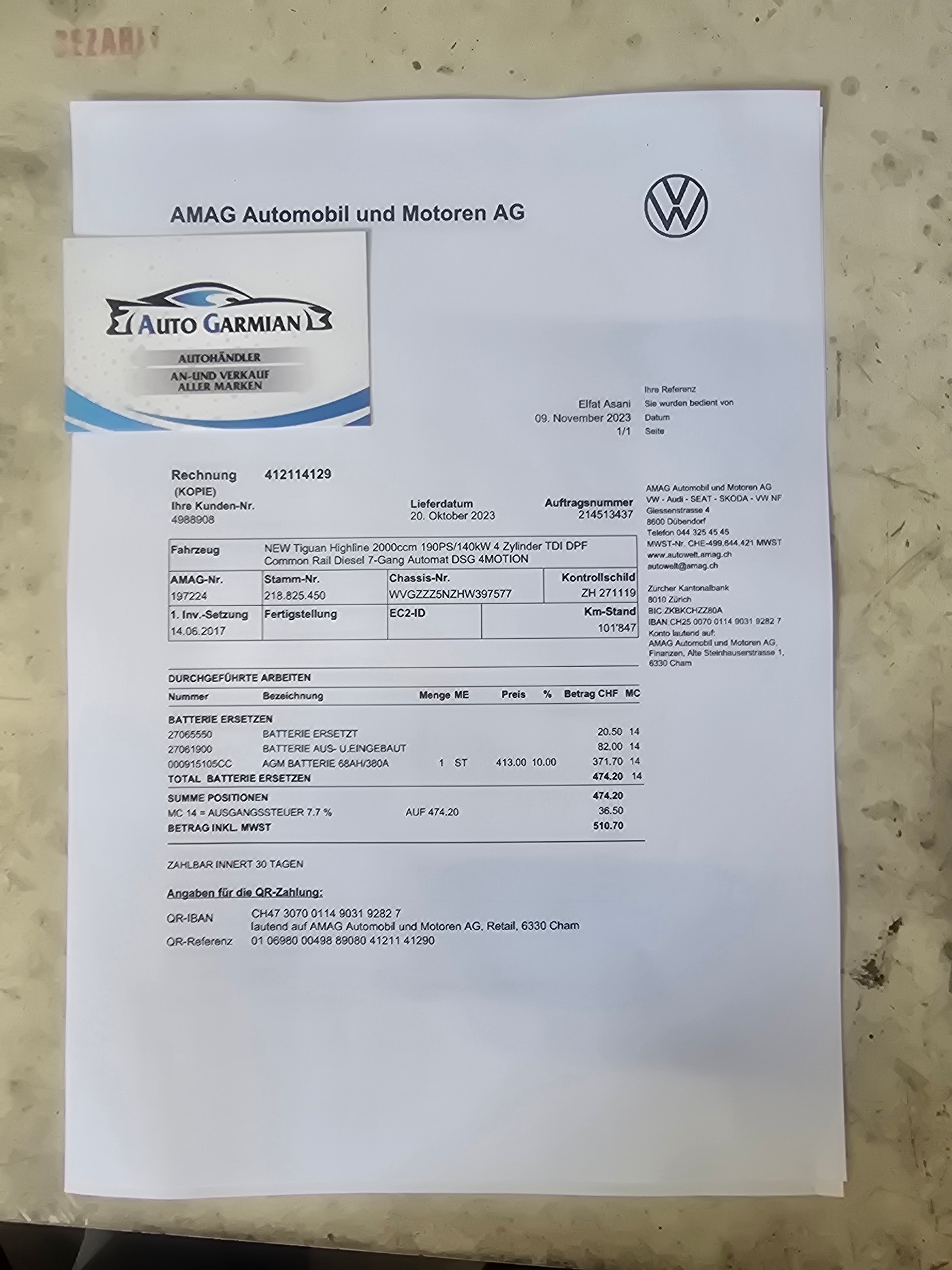 VW Tiguan 2.0 TDI SCR Highline 4Motion DSG-image-29