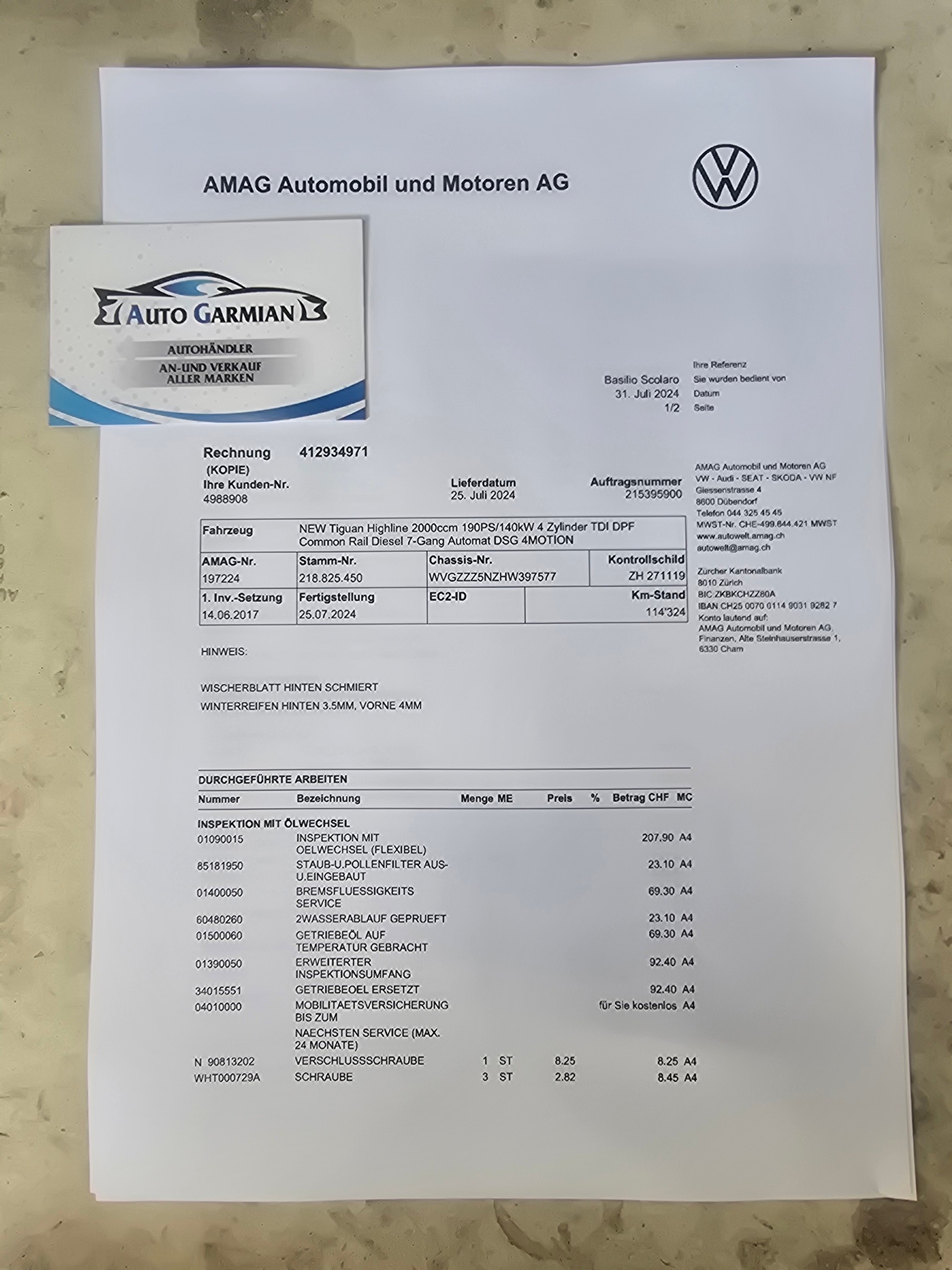 VW Tiguan 2.0 TDI SCR Highline 4Motion DSG-image-28