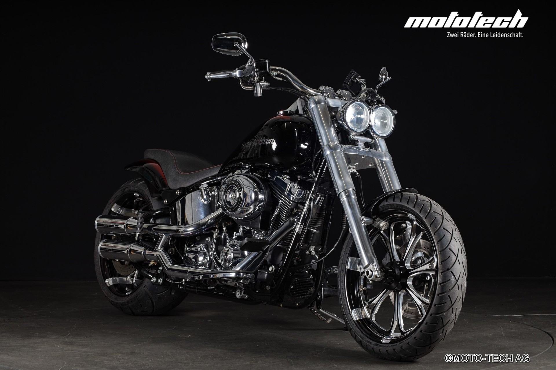HARLEY-DAVIDSON FLSTF Fat Boy ABS