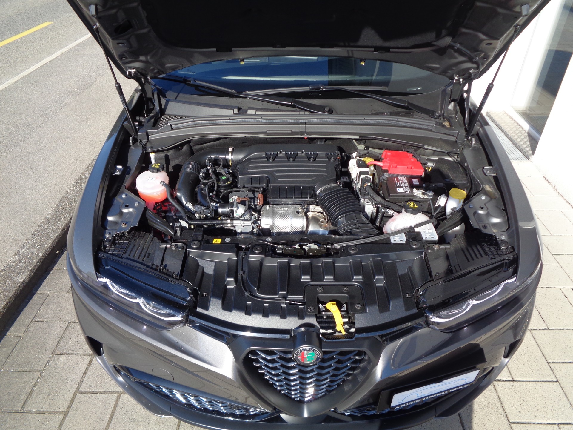 ALFA ROMEO Tonale 1.5 48V Hybrid Sprint Edition-image-15