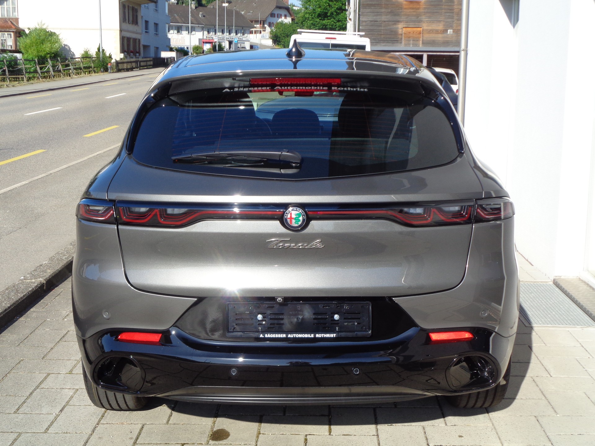 ALFA ROMEO Tonale 1.5 48V Hybrid Sprint Edition-image-5