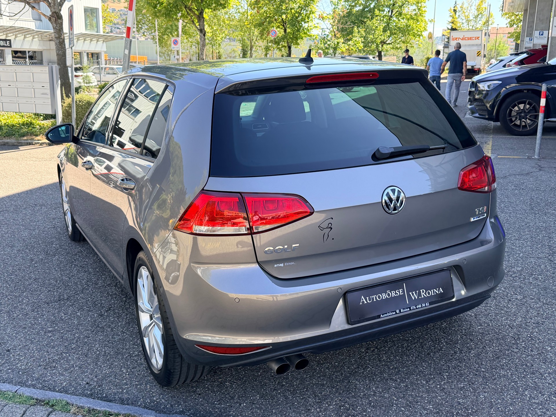 VW Golf 1.4 TSI Lounge DSG-image-4