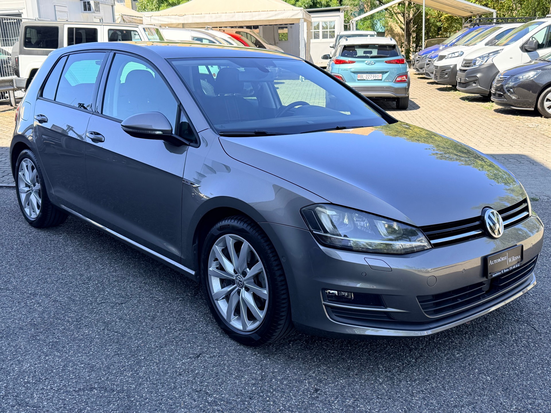 VW Golf 1.4 TSI Lounge DSG-image-0