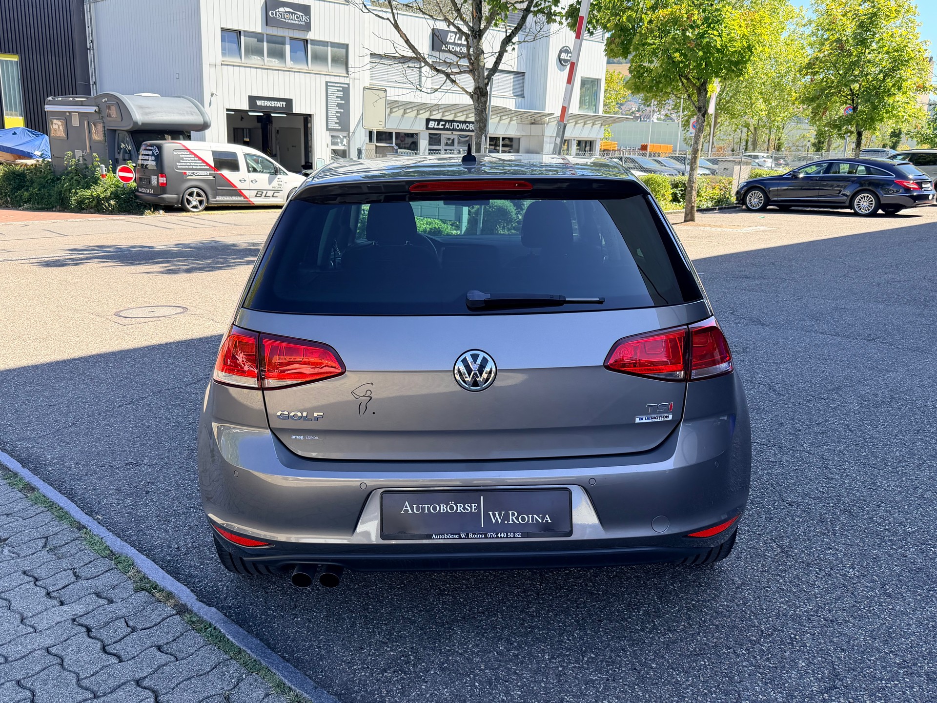 VW Golf 1.4 TSI Lounge DSG-image-3