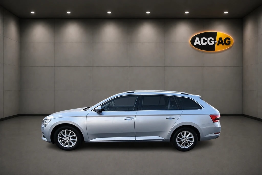 SKODA Superb Combi 2.0 TDi L&K 4x4 DSG ** Voll-Leder ** Gr-Navi ** RF-Kamera ** Abstandsregelsysteme ** Sitzmemory ** MFK 21.01.2026-showroom-element-3