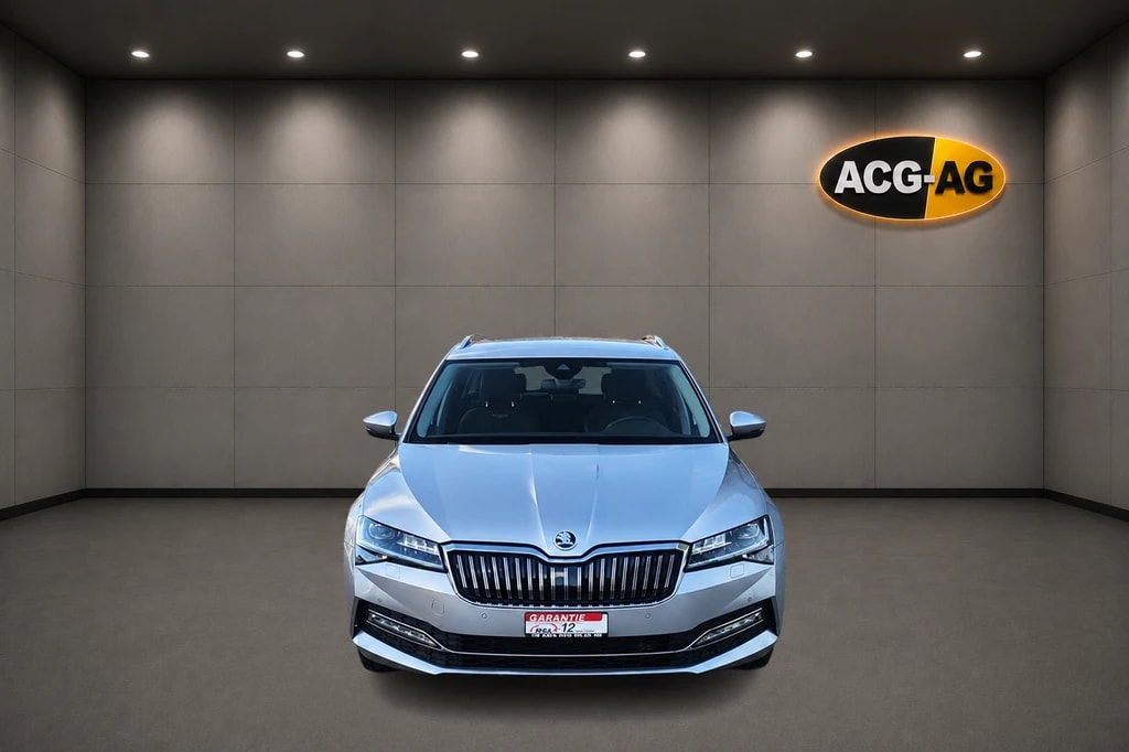 SKODA Superb Combi 2.0 TDi L&K 4x4 DSG ** Voll-Leder ** Gr-Navi ** RF-Kamera ** Abstandsregelsysteme ** Sitzmemory ** MFK 21.01.2026-showroom-element-1