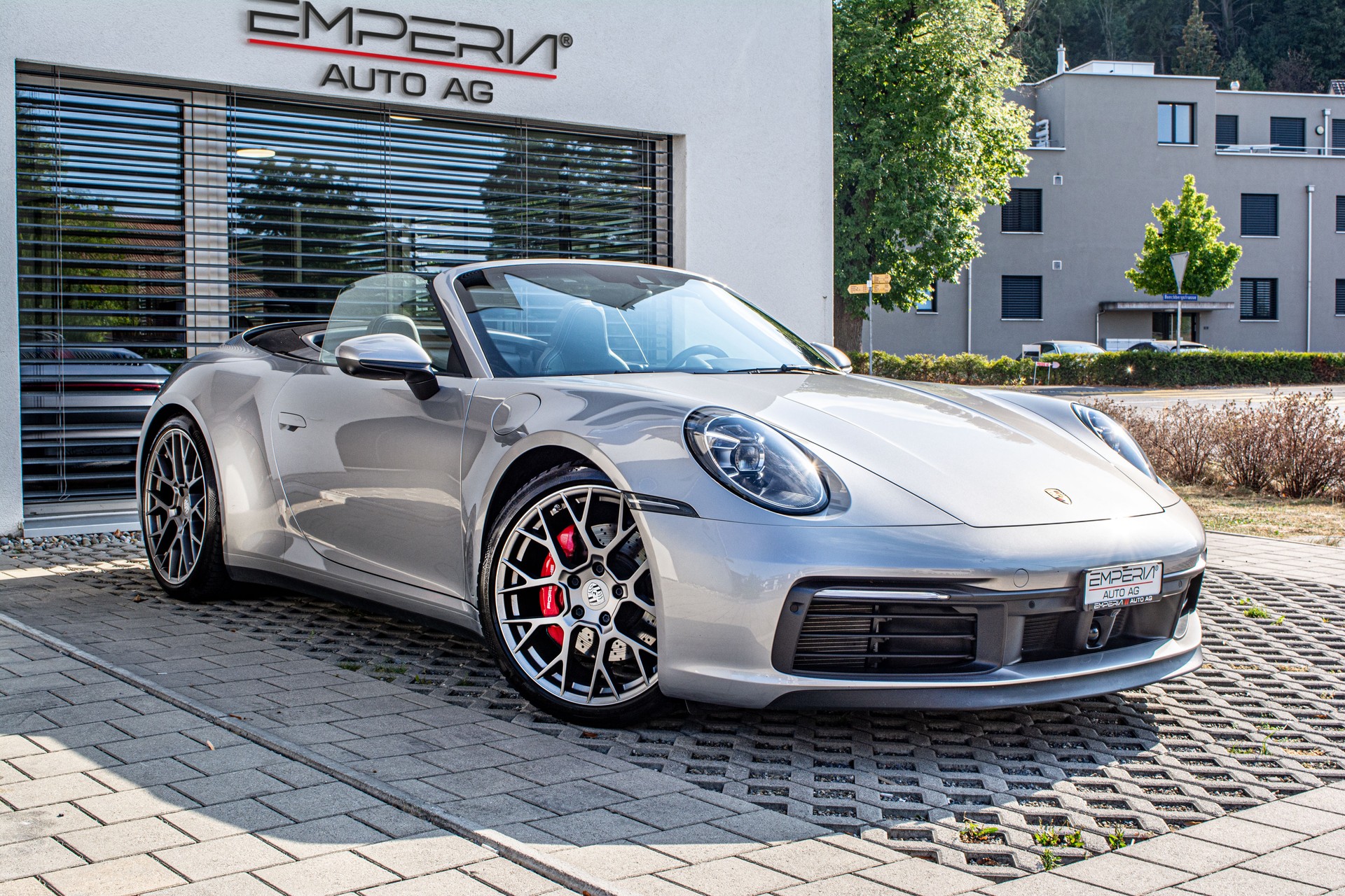 PORSCHE 911 Carrera 4S Cabriolet PDK-showroom-element-2