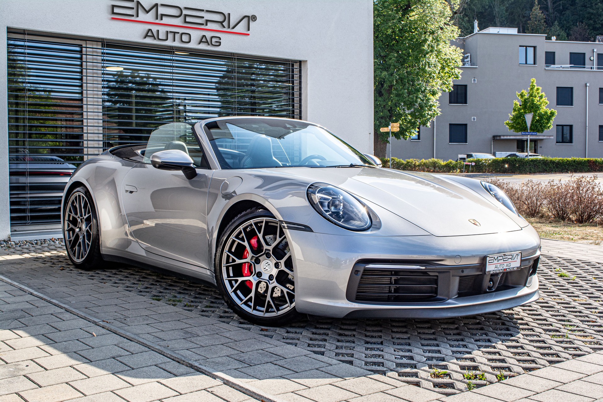PORSCHE 911 Carrera 4S Cabriolet PDK-showroom-element-1