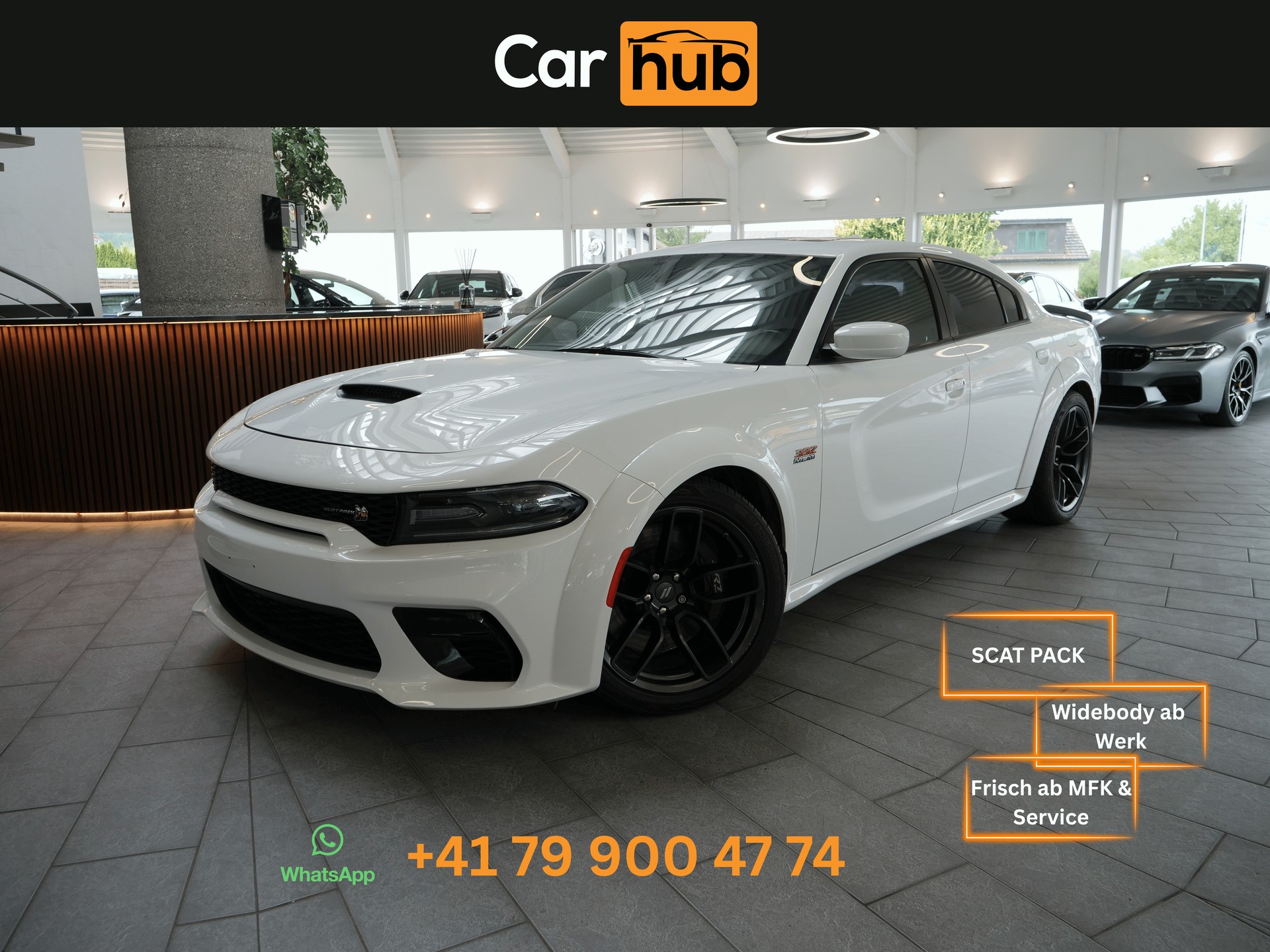 DODGE Scat Pack WIDEBODY-image-0