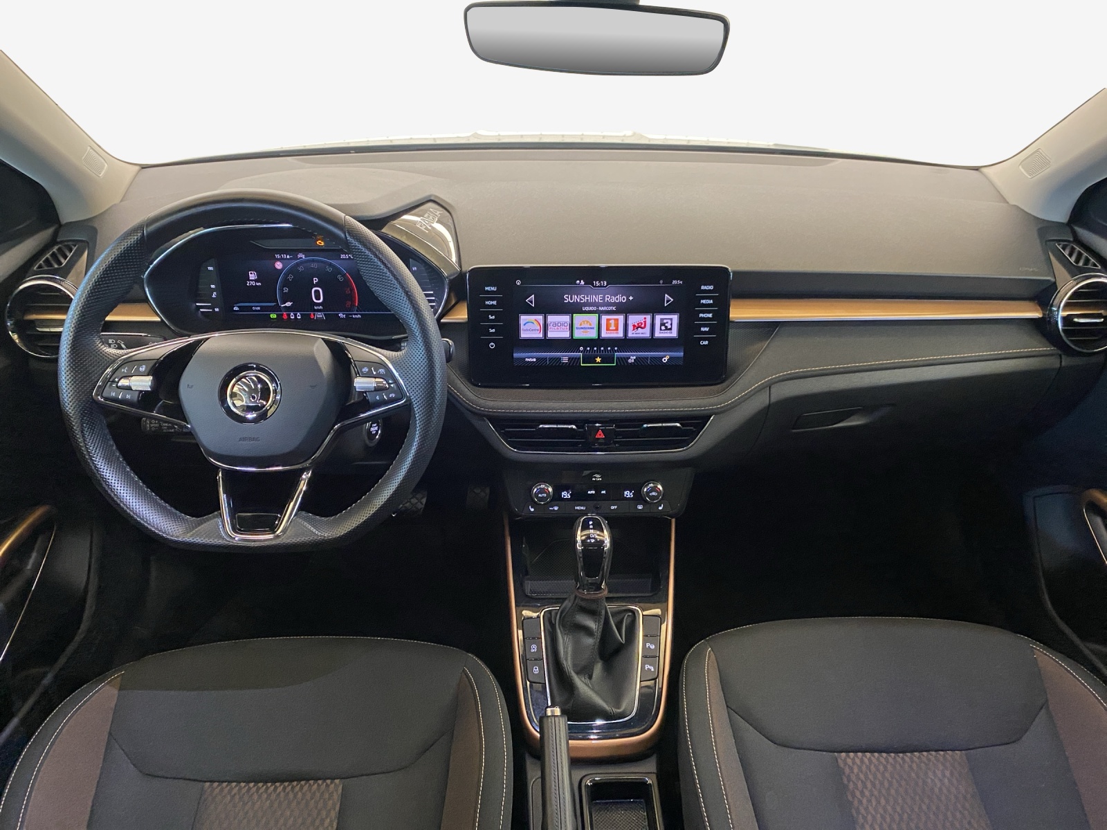 SKODA Fabia 1.0 TSI First Edition DSG-image-8