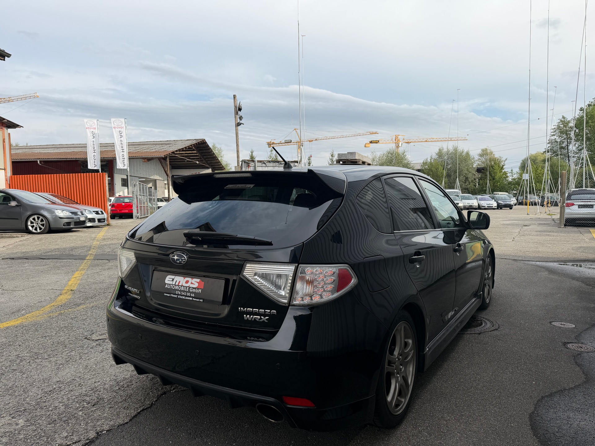 SUBARU Impreza 2.5 Turbo 4WD WRX Swiss S-image-5