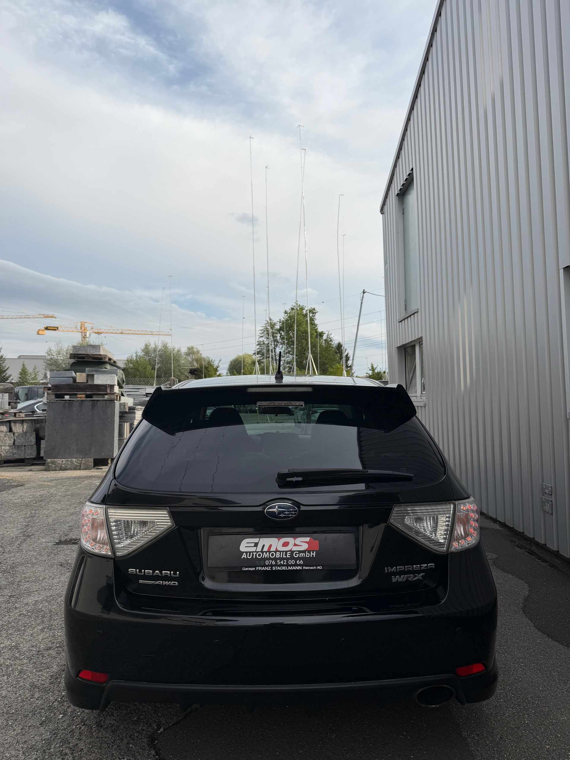 SUBARU Impreza 2.5 Turbo 4WD WRX Swiss S-image-4