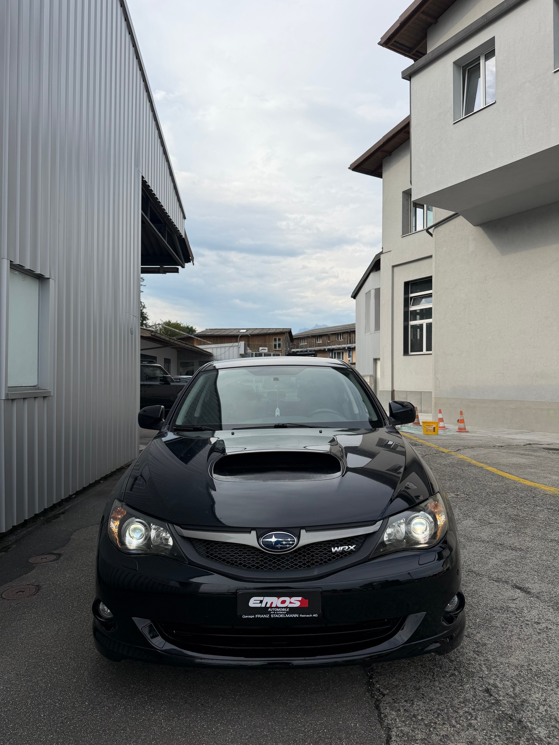 SUBARU Impreza 2.5 Turbo 4WD WRX Swiss S-image-1