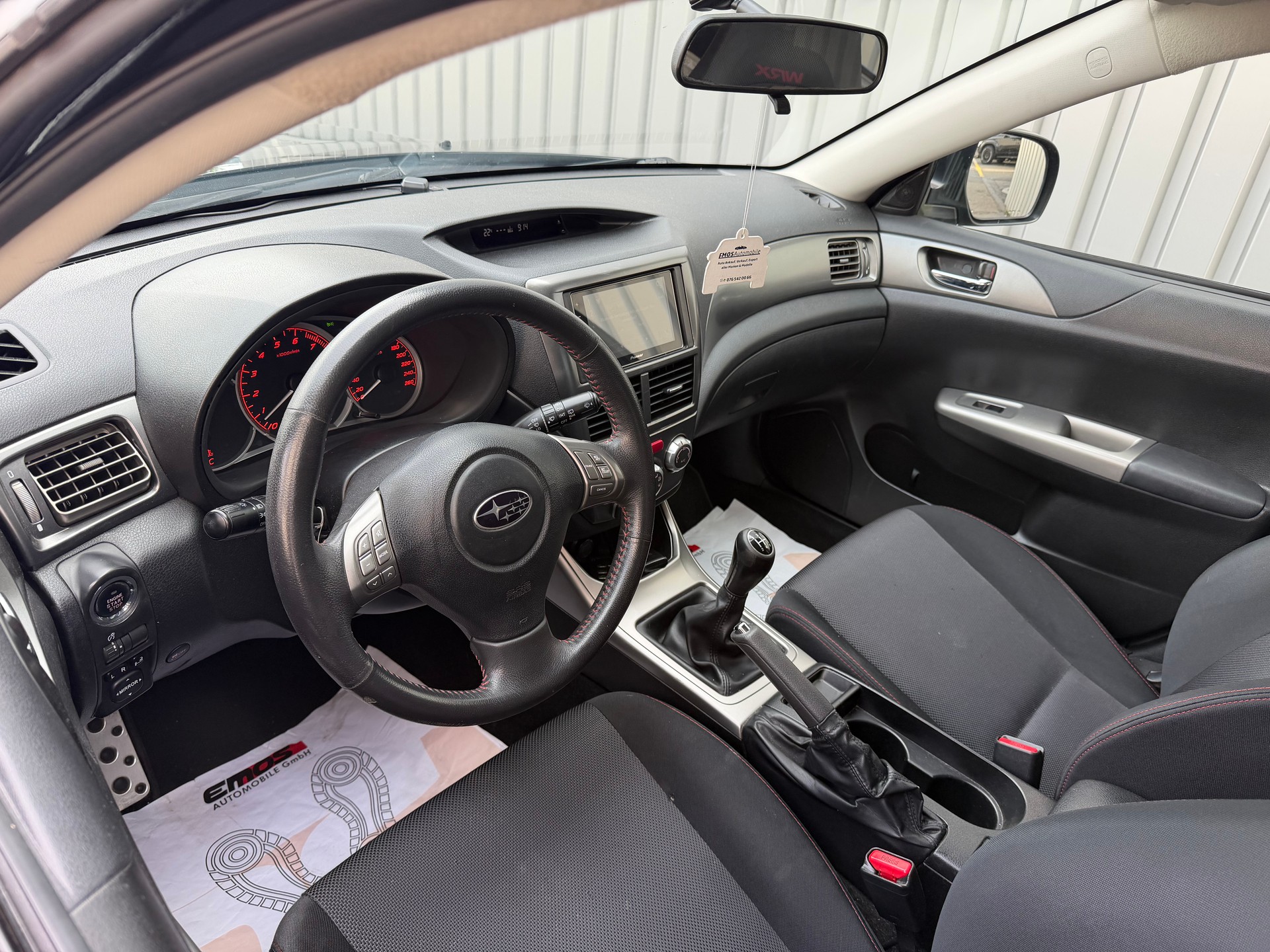 SUBARU Impreza 2.5 Turbo 4WD WRX Swiss S-image-8