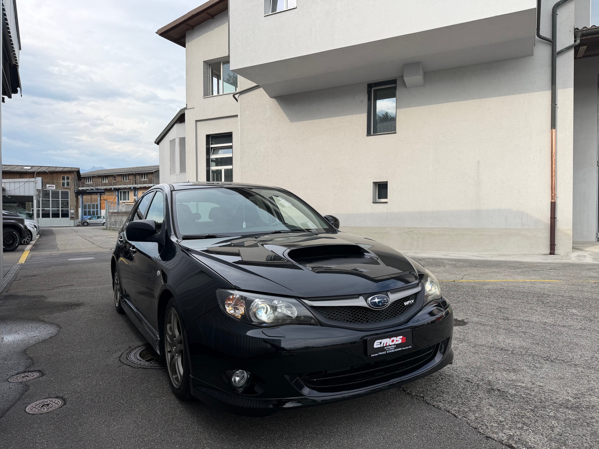 SUBARU Impreza 2.5 Turbo 4WD WRX Swiss S-image-2