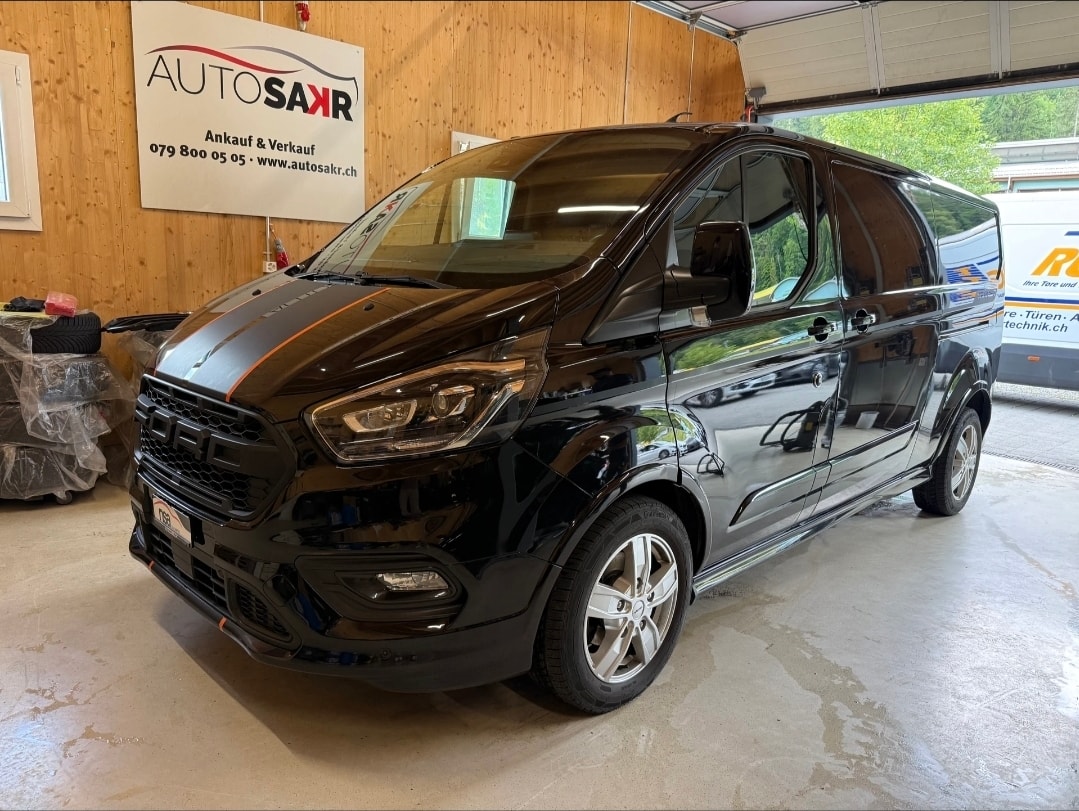 FORD Transit Custom Van 320 L2H1 Sport-image-0