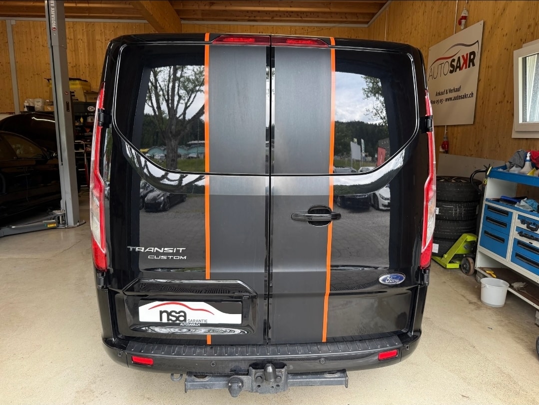 FORD Transit Custom Van 320 L2H1 Sport-image-4