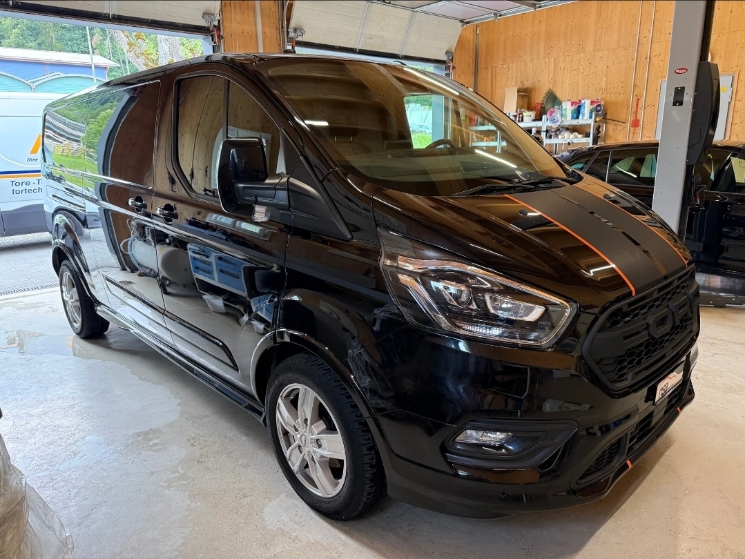 FORD Transit Custom Van 320 L2H1 Sport-image-2