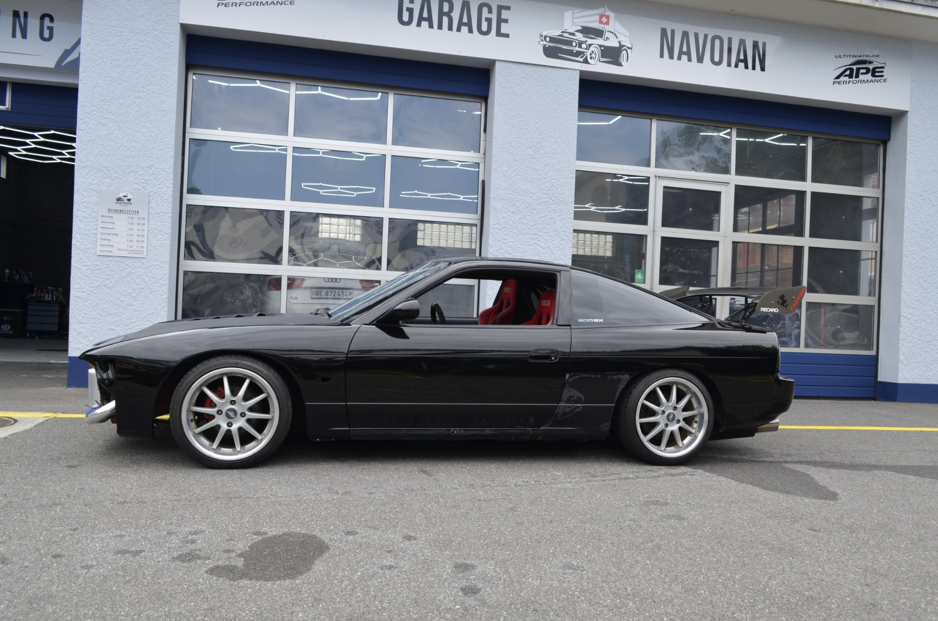 NISSAN 200 SX 1.8 16V Turbo-image-1